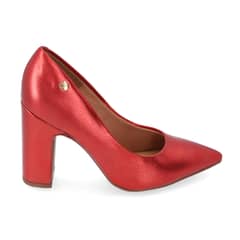 VIZZANO - Zapato Mujer Taco Cuadrado Rojo