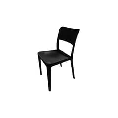 DVP - Silla Plástica Minimal Negro