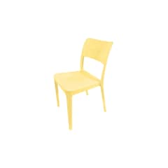 DVP - Silla Plástica Minimal Vainilla