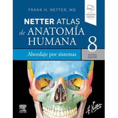 EDITORIAL MEDITERRANEO - Libro Atlas De Anatomia Humana 8Ed. Abordaje Por Sistemas