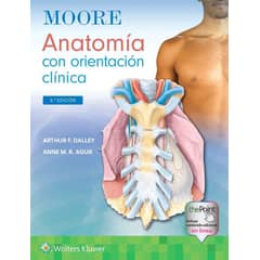 EDITORIAL MEDITERRANEO - Libro Anatomia Con Orientacion Clinica 9Ed.
