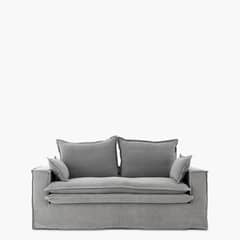 FORM DESIGN - Sofá 2.5 Cuerpos Luciano Gris Oscuro Form