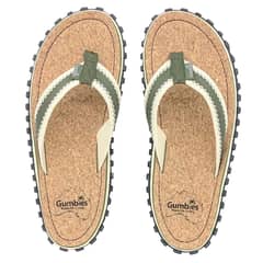 GUMBIES - Sandalias Corker Flip-Flops Verde