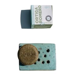 ECOOMBU - Shampoo sólido Ortiga Romero 70 gramos
