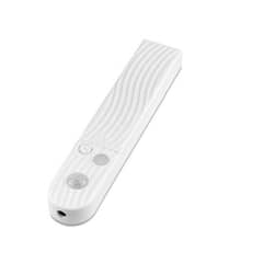 VATYERTY - Recargable LED cuerpo movimiento sensor Luz 2M Blanco.