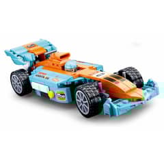 SLUBAN - Automovil de Carreras Formula 1