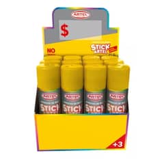 ARTEL - Pack 12 Pegamento en Barra 21 grs