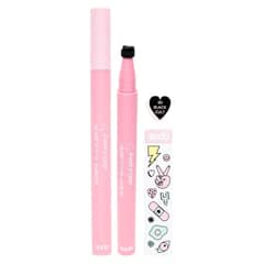 SODA - Heart Stamp Marker Black Cult