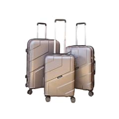 NASA - SET 3 MALETAS LUGAGGE GRIS US L+ M+ S