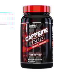 NUTREX RESEARCH - Caffeine 200, Energía (60 caps) - Original