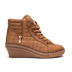 CARBIN - Zapatilla Mujer Khaki Ariadna