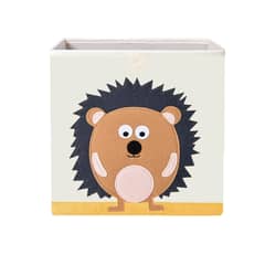 KIVARA - Caja Organizador Juguetes Ropa Infantil Erizo