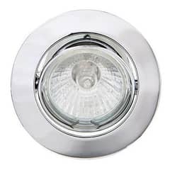 WESTINGHOUSE - Foco Empotrado Aluminio Niquel Basculante - Gris