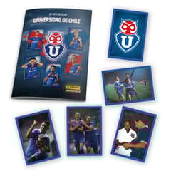 PANINI CHILE - The Fan's Collection: Universidad De Chile