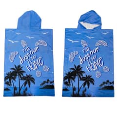 SEYS - TOALLAS DE BAÑO Y PISCINA CON CAPUCHA HOMBRE MUJER 004 PACK1