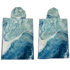 SEYS - TOALLAS DE BAÑO Y PISCINA CON CAPUCHA HOMBRE MUJER 019 PACK1