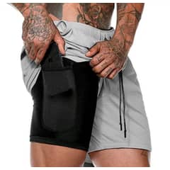 GENERICO - Short Deportivo Hombre Pantalones Cortos Secado Rápido Sport