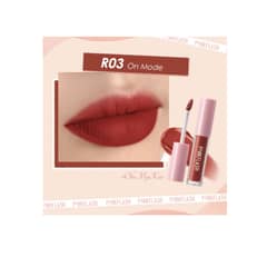 PINKFLASH - Tinta Melting Matte - Labial Mate R03