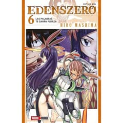 PANINI CHILE - EDENS ZERO N6