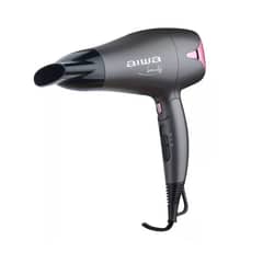 AIWA - Secador de Pelo Plegable Aw-thd1839 Negro