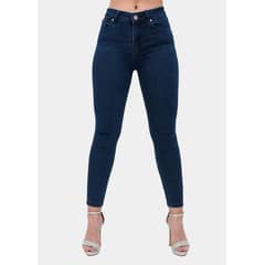 CLUB SALVAJE - Jeans Skinny Elasticado - Azul marino