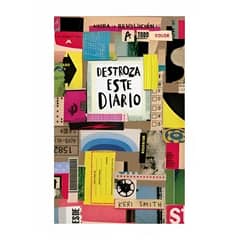 TOP10BOOKS - LIBRO DESTROZA ESTE DIARIO. A TODO COLOR / KERI SMITH / PAIDÓS