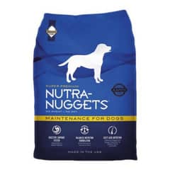 NUTRA NUGGETS - ALIMENTO DE PERRO MANTENCIÓN 15 KG