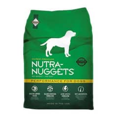 NUTRA NUGGETS - ALIMENTO DE PERRO PERFORMANCE 15 KG