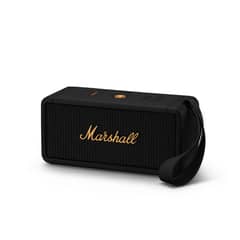 MARSHALL - Parlante Bluetooth Middleton Black and Brass