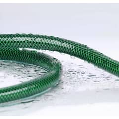 GENERICO - Manguera de riego jardinera de 50 metros PVC reforzado doble 3/4