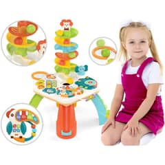 HUANGER - Mesa Didáctica Pelotitas Multisensorial Juegos Bebés