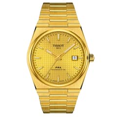 TISSOT - Reloj PRX Powermatic 40mm Dorado