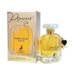 ALHAMBRA - PRECIOUS GOLD EDP 80 ML FOR WOMEN - MAISON