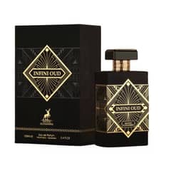 ALHAMBRA - INFINI OUD EDP 100 ML UNISEX - MAISON