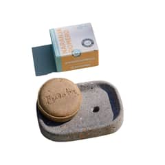 ECOOMBU - Shampoo sólido Naranja Romero 70 gramos