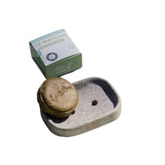 ECOOMBU - Shampoo sólido Té Matcha Jengibre 70 gramos