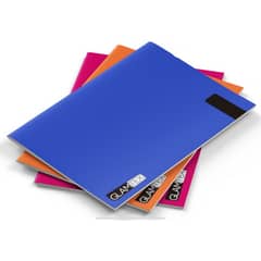 GLAM - CUADERNO COLLEGE 80HJS CROQUIS 8UNI COLORES GLAMTEX