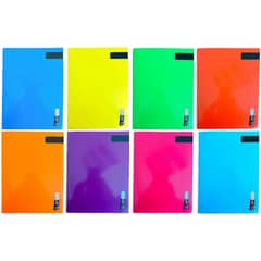 GLAM - CUADERNO COLLEGE 80HJS CALIGRAFIA HORZNTL 8UNI COLOR GLAMTEX