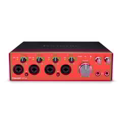 FOCUSRITE - CLARETT 4PRE INTERFAZ AUDIO