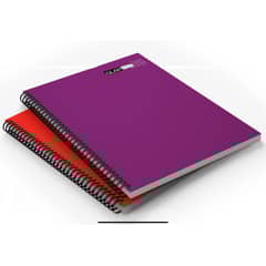 GLAM - CUADERNO UNIVERSITARIO 100H MATEMATICA 5MM 8U COLORS GLAMTEX