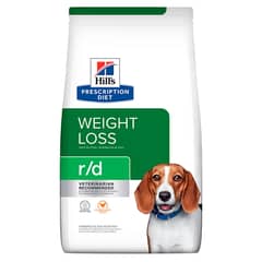 HILLS - Prescription Diet - R/D Weight Reduction Dog 7.98 KG