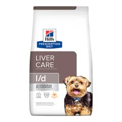 HILLS - Prescription Diet - L/D Liver Care Dog 7.98 KG