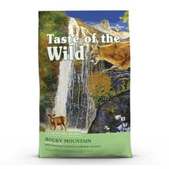 TASTE OF THE WILD - - Rocky Mountain Feline Venado Y Salmón 6.6 KG
