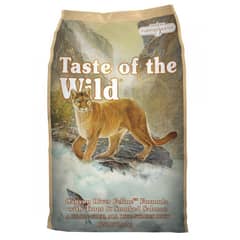 TASTE OF THE WILD - - Canyon River Feline Trucha Y Salmón 6.6 KG