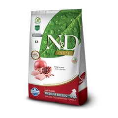 N&D - Prime - Alimento Cachorro Raza Mediana Pollo 10.1 KG