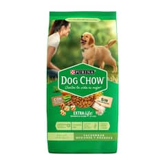 DOG CHOW - - Alimento Cachorros Medianos y Grandes 8 KG