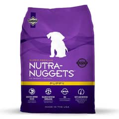 NUTRA NUGGETS - - Alimento Súper Premium Cachorros 15 KG