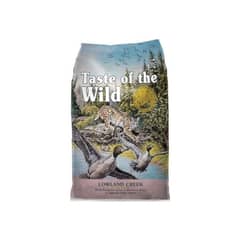 TASTE OF THE WILD - - Lowland Creek Feline Recipe 2 KG