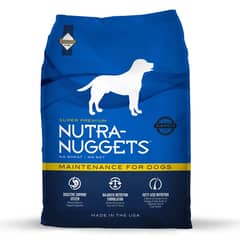 NUTRA NUGGETS - - Alimento Súper Premium Mantenimiento Perros 15 KG