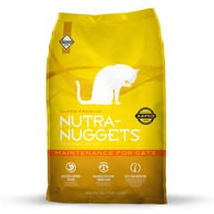 NUTRA NUGGETS - - Alimento Súper Premium Mantenimiento Gatos 7.5 KG
